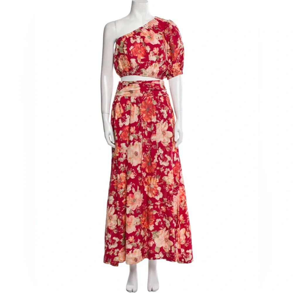 Posse maxi dress in linen - Picture 1 of 6